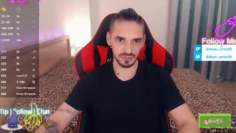 Dean Carter online show from November 27, 12:07 am