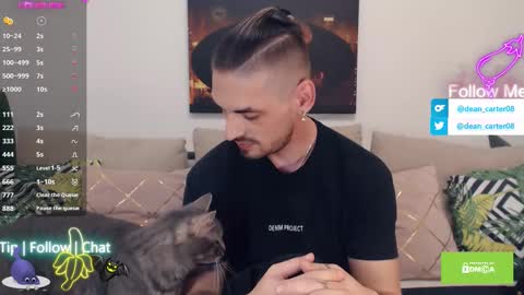 Dean Carter online show from October 23, 11:27 pm