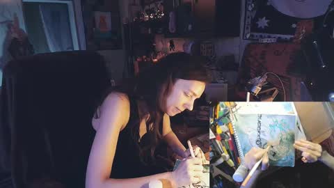 Lisa online show from February 7, 10:52 pm