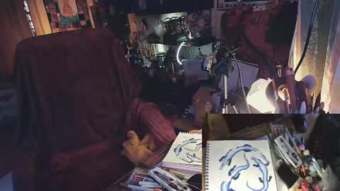 Lisa online show from March 3, 2:17 pm