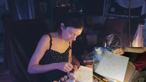 Lisa online show from February 1, 12:40 am