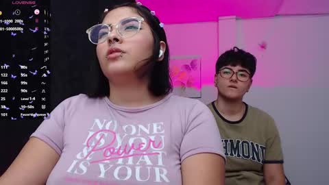 Camille and sophie online show from December 14, 12:01 am