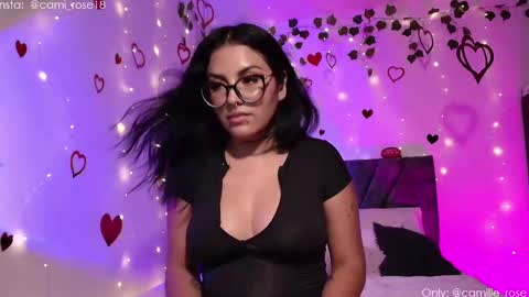 Camille and sophie online show from February 12, 1:09 am