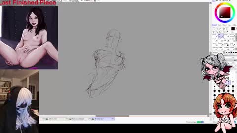 SephDaruma  TG  online show from February 13, 9:20 am