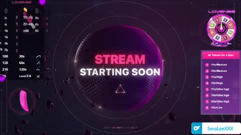 SeraLeeXXX online show from April 7, 5:15 pm