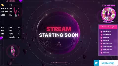 SeraLeeXXX online show from April 20, 3:48 pm