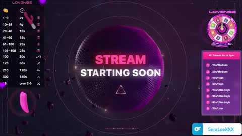 SeraLeeXXX online show from March 3, 6:26 pm