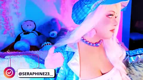 seraphine online show from November 21, 3:26 am