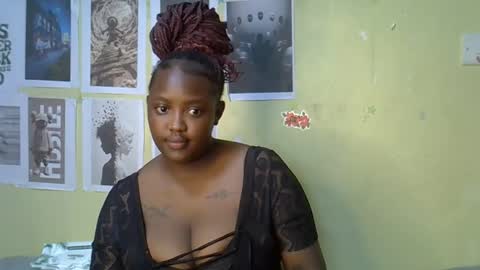 sexxykaree online show from April 17, 11:01 am