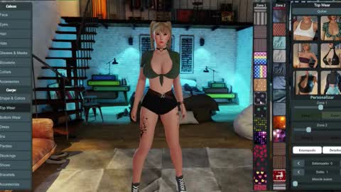 Ambar online show from November 3, 12:33 am