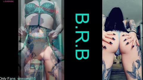 SexyAriel15 online show from March 17, 3:50 pm