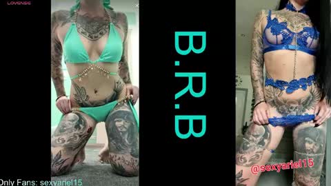 SexyAriel15 online show from May 29, 5:11 pm