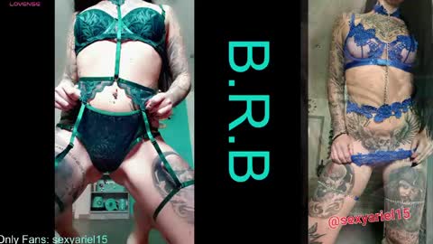 SexyAriel15 online show from April 16, 4:40 pm