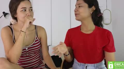 chanell and yina online show from October 8, 1:06 pm