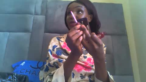 sexyebony81 online show from March 16, 7:45 am