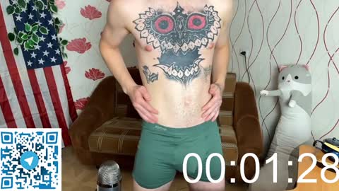 Snapshot of sexykolya chatting on December 6, 1:46 am Kolya online show from December 6, 1:46 am