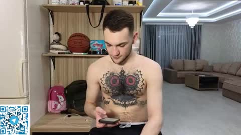 Snapshot of sexykolya chatting on March 4, 7:01 pm Kolya online show from March 4, 7:01 pm