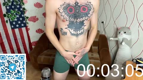 Snapshot of sexykolya chatting on December 1, 7:49 pm Kolya online show from December 1, 7:49 pm