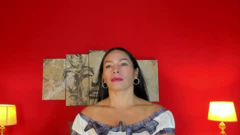 Luciana online show from April 18, 7:07 pm