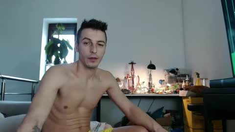 Snapshot of sexymuscle26 chatting on February 15, 11:06 am Adrian online show from February 15, 11:06 am