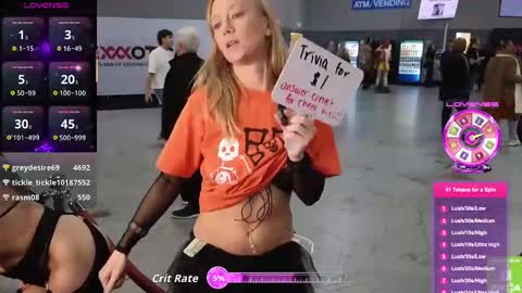 Miss Jasmine Baker - eXXXotica DC December 6th - 8th online show from October 24, 11:16 pm