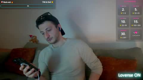 Sinnermann online show from April 20, 8:17 am