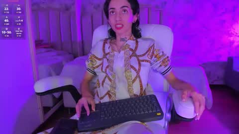 Shantal online show from December 1, 4:21 am