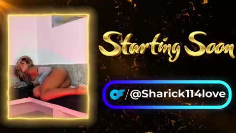 sharick lovee    online show from February 25, 7:50 pm