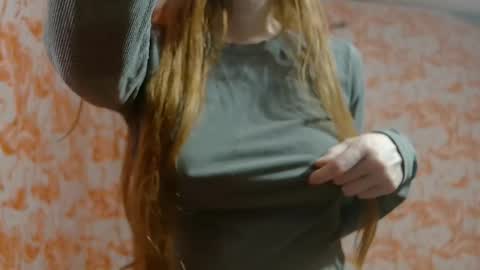 Erika online show from February 20, 1:27 am