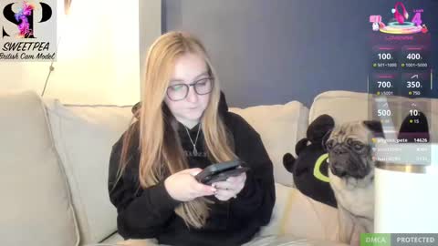 short sweetpea online show from February 26, 10:26 pm