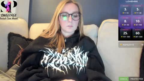 short sweetpea online show from February 9, 12:17 am