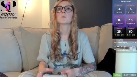 short sweetpea online show from February 14, 4:41 pm