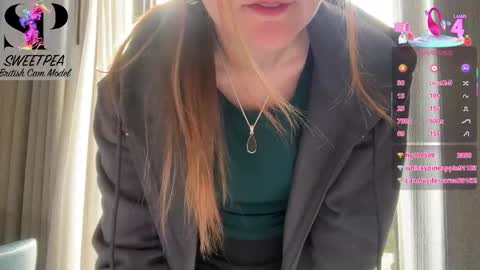 short sweetpea online show from September 12, 6:10 pm