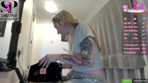 short sweetpea online show from February 28, 11:03 am