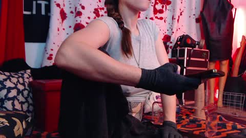 Allmylinkssilentmary666 online show from October 6, 5:36 am