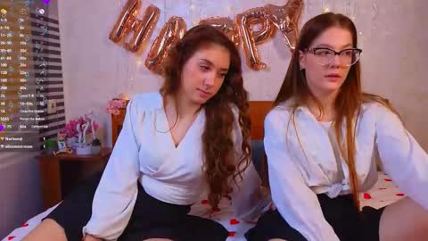 Megan  Pamela online show from February 14, 11:35 am