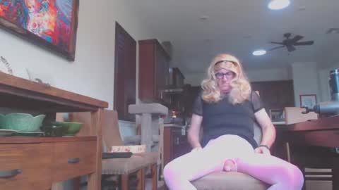 Silkylvr Crossdresser online show from September 9, 3:23 pm
