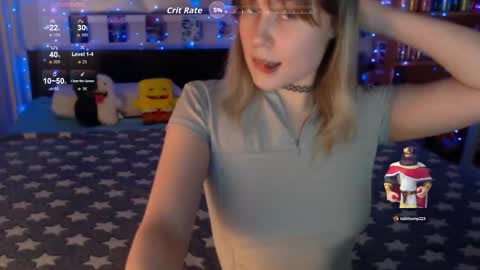 silvercherub online show from February 23, 9:17 pm