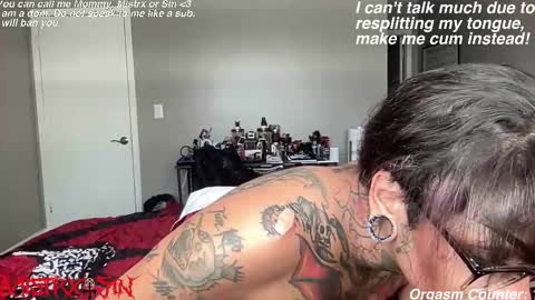 Mistrx Sin online show from September 11, 10:00 pm