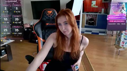 Alya and Mr. Sinner online show from February 16, 7:17 am