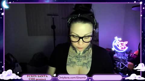 Sinomin online show from December 22, 1:34 am