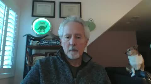 Don Roberto online show from February 1, 10:07 pm