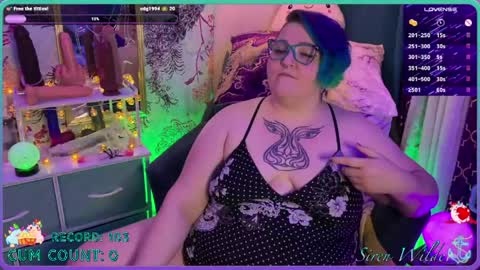 Siren Wilde online show from June 6, 5:24 am