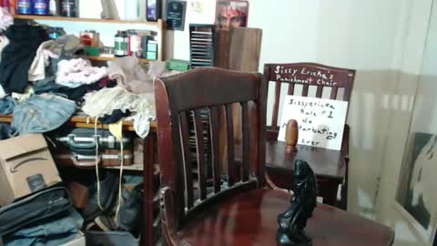 sissyericka2 online show from January 14, 1:57 am