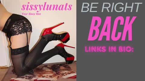 SissyLunaTS online show from September 17, 10:30 am