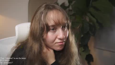 Im Scarlett  ONLINE  5pm-10pm NYC time  online show from March 9, 1:46 am