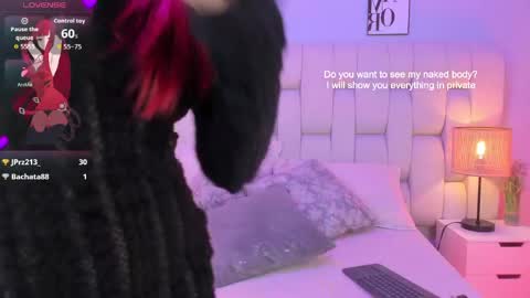 Foxy online show from April 18, 8:42 pm