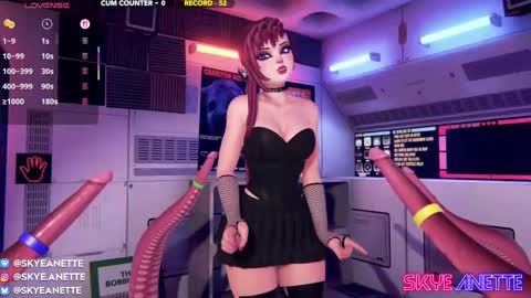 SkyeAnette online show from February 24, 2:08 am