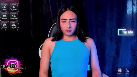 blue online show from January 9, 9:42 pm