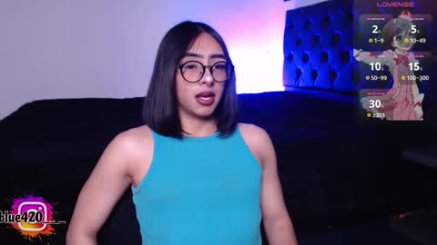 blue online show from September 27, 7:33 pm